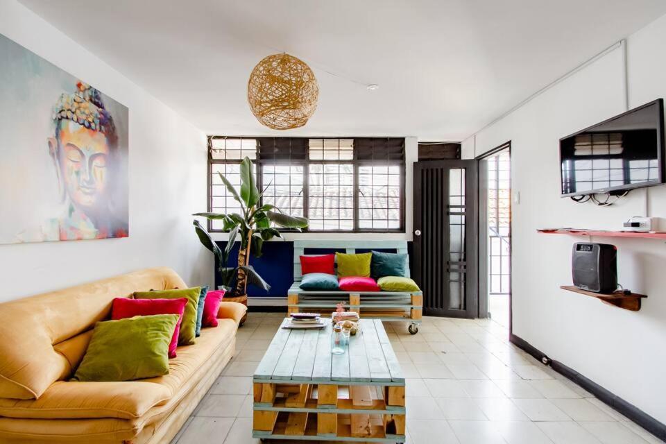 Ferienwohnung Casa De Luz Cali Exterior foto